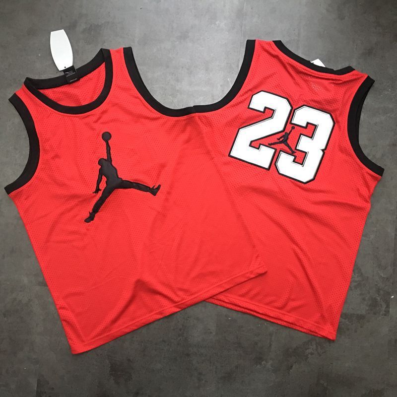 Men Chicago Bulls 23 Jordan red Trowback Swingman NBA Jersey